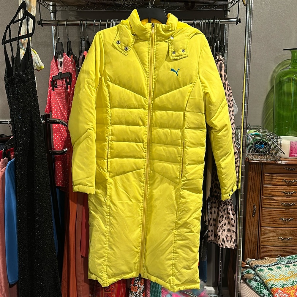 Puma Long Coat